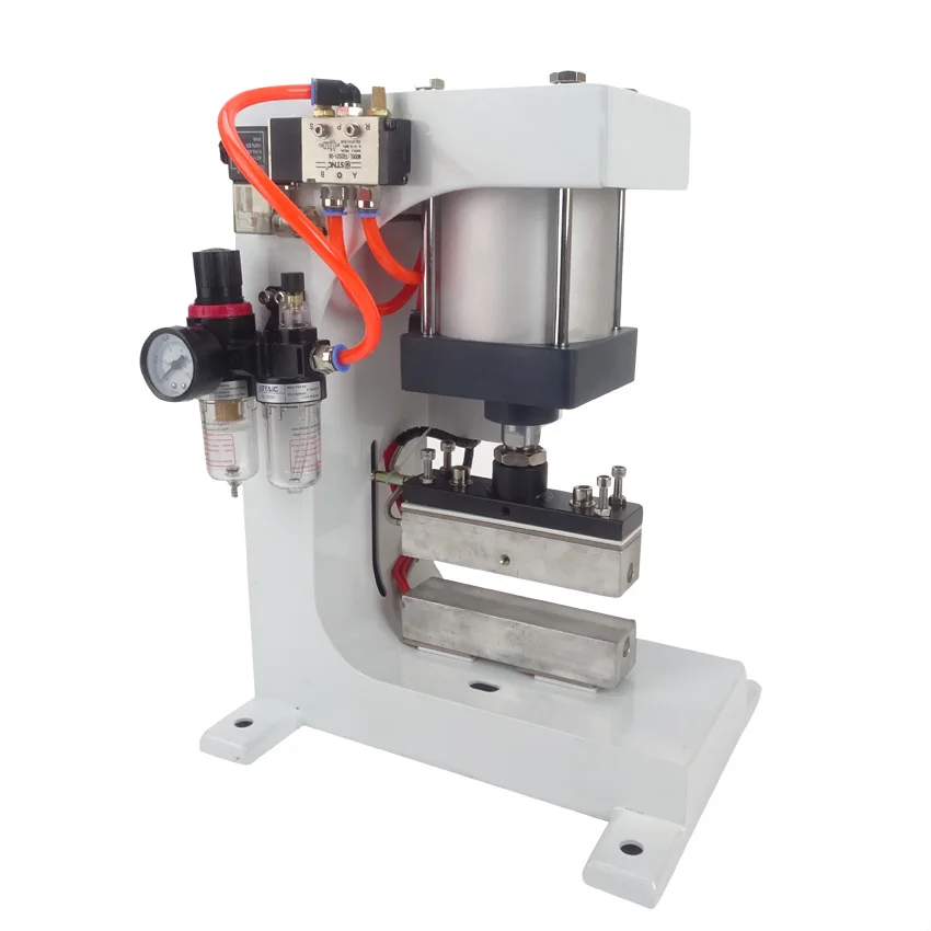 220V Pneumatic bronzing machine,barge under bit machine heating,lace processing,Automatic gilding ZY-819-G