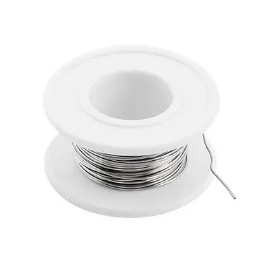 

7.5Meter 0.5mm Diameter AWG24 Nichrome Resistance Heating Coils Resistor Wire