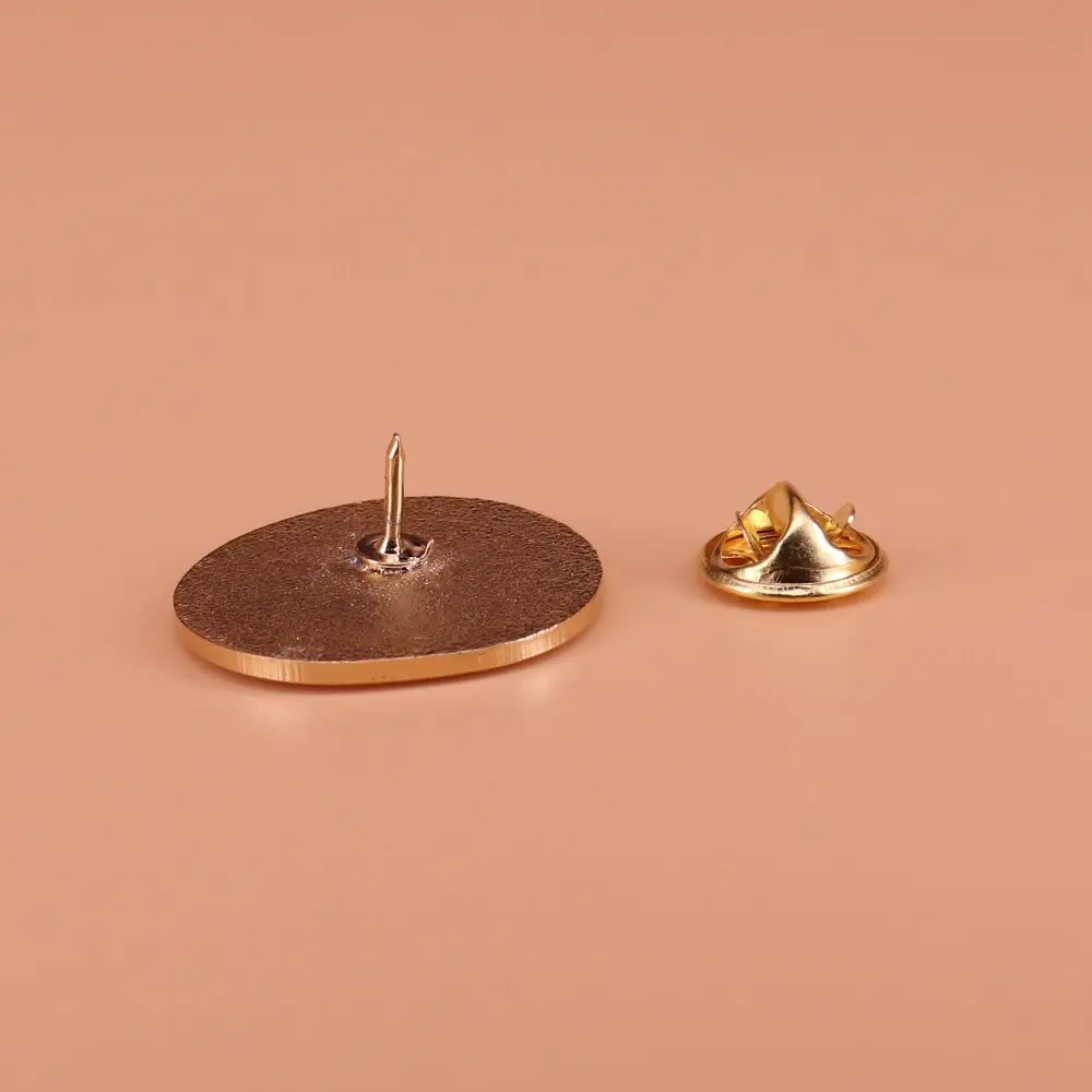 Cute Ocean Metal Brooches Badges Tie