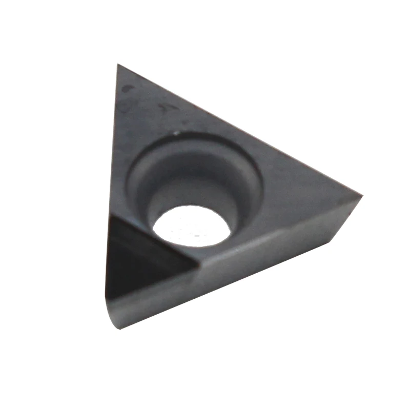 TCGT080202 2pcs PCD cnc carbide turning inserts blade for cutting high hardness materials use boring bar cnc machine