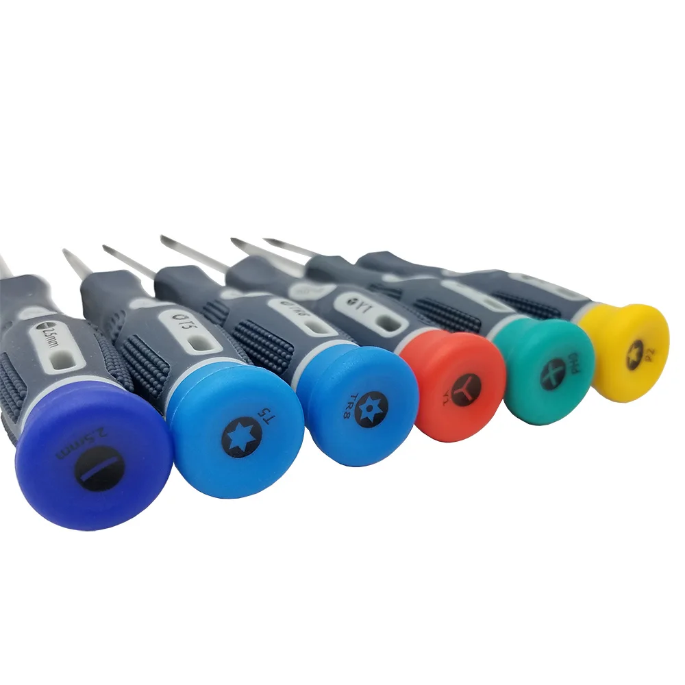 16PC Precision Screwdriver Set S2 Steel with Magnetic