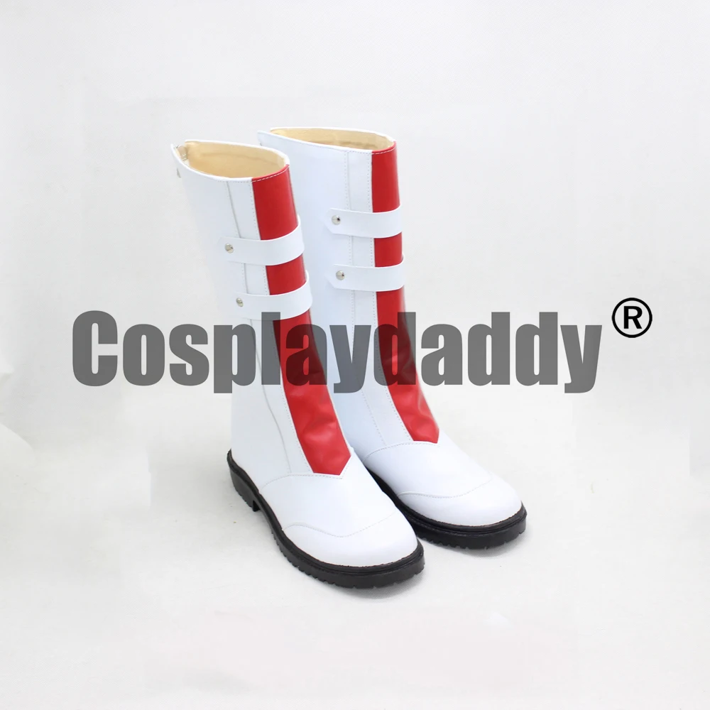 Ensemble Stars RYUSEITAI Passionate Red Chiaki Morisawa Cosplay Shoes Boots X002