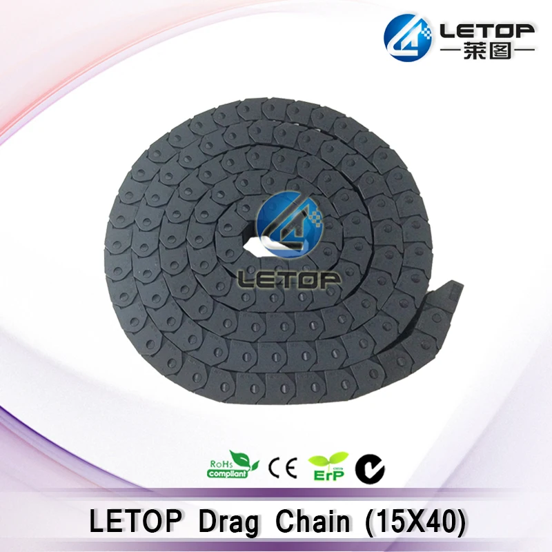 15X40 LETOP Drag Chain widely used for eco solvent printer