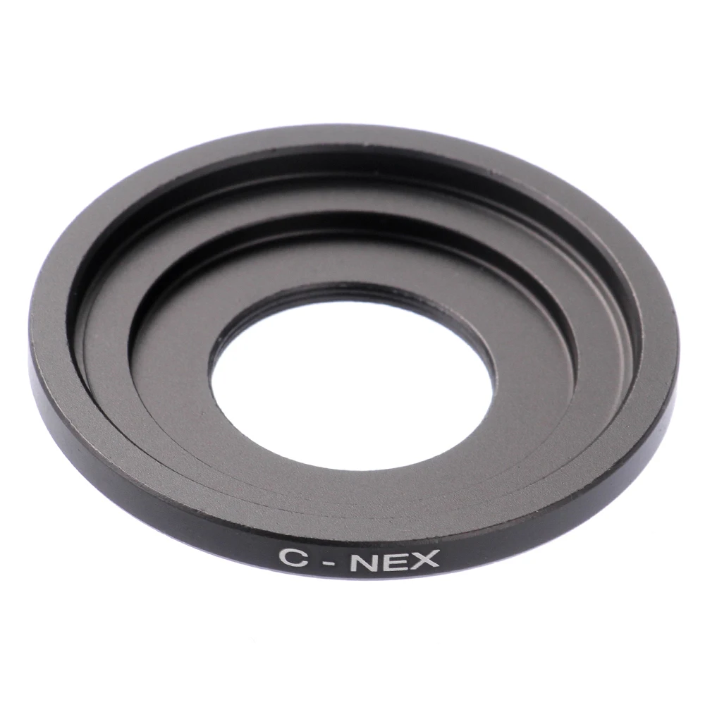 Adapter Ring C Mount Movie Lens Macro for Sony NEX A7S A7R A7II A7 A6000 A5000 Camera