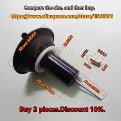 HMHonda twin cylinder HG125-3A CBT-125T Keihin carburetor plunger diaphragm assembly with Jet needle (J.N.) and Needle jet (N.J)