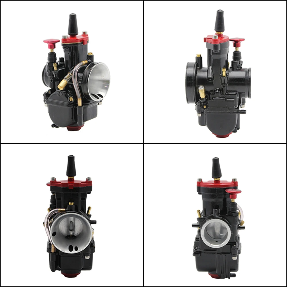 ZSDTRP brand new 21 24 26 28 30 32 34 mm Motorcycle Engine Part Carburetor Mikuni PWK Carburetor With Power Jet Dirt Bike ATV