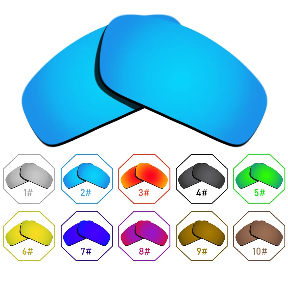 Polarized Replacement Lenses for Monster Pup Frame - Many Colors Anti-reflective Anti-water Anti-scratch