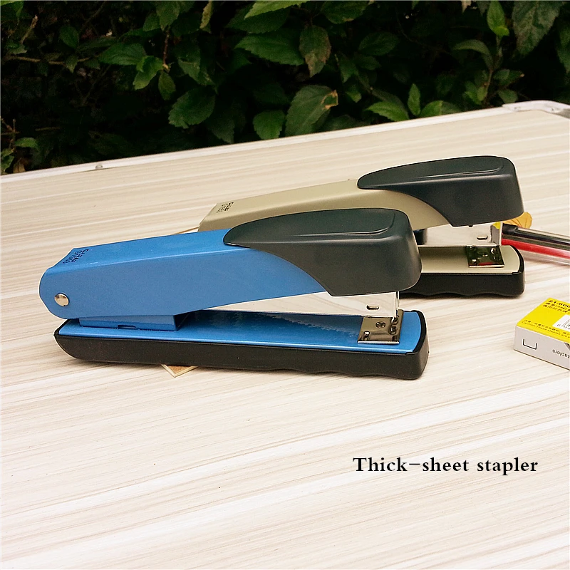 23/8 staples Metal stapler Heavy thick material durable Good partner of bookbinding Can binding 50