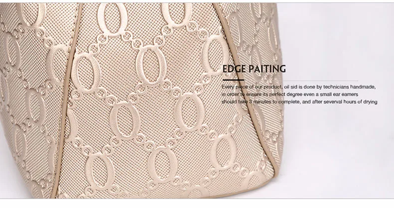 FOXER Elegante Mama-Tasche aus Rindsleder, Damen-Tragetasche mit großem Fassungsvermögen und Anhänger, vielseitige Pendler-Handtasche für Arbeit und Alltag – Detail 17