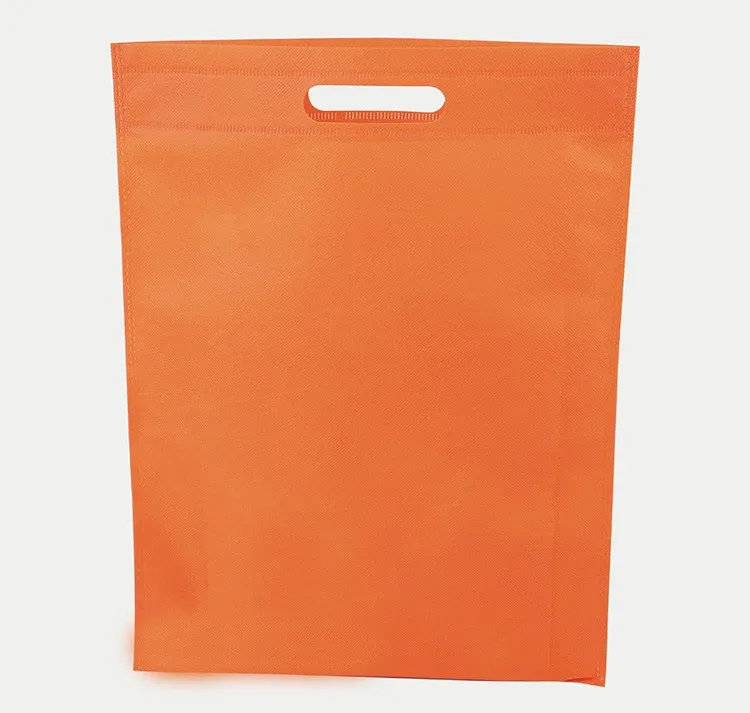 20 Stück Neue Wiederverwendbare Taschen aus Vliesstoff / Einkaufstaschen / Werbetaschen, Individuelles Logo möglich – Detail 6