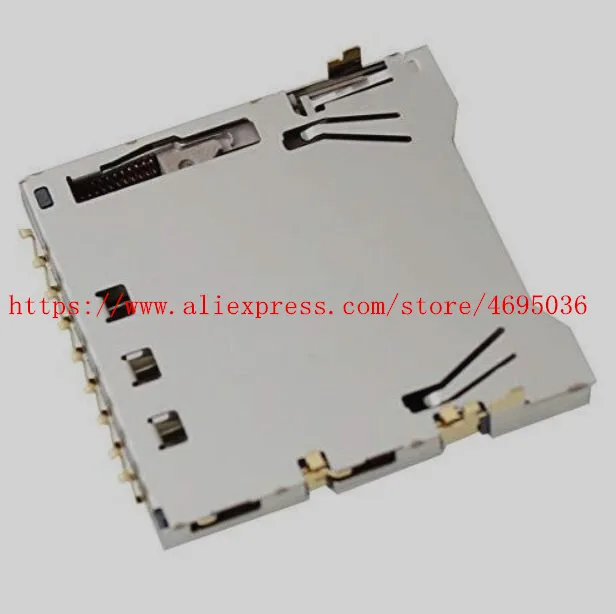 جديد SD الذاكرة فتحة للبطاقات حامل لنيكون D7100 D7200 ل PENTAX K-X KX KR K5 K5IIs K30 K7 كاميرا رقمية إصلاح جزء