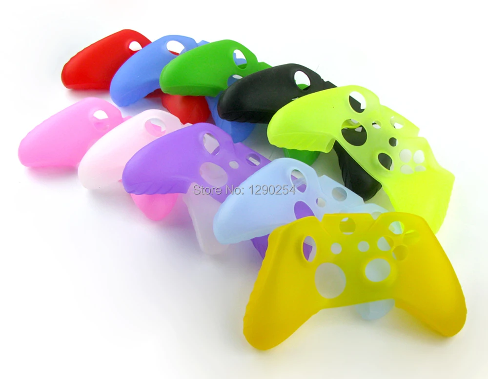 1pc Protective Soft Silicone Cover Case Skin Shell for Xboxone Xbox One Controller