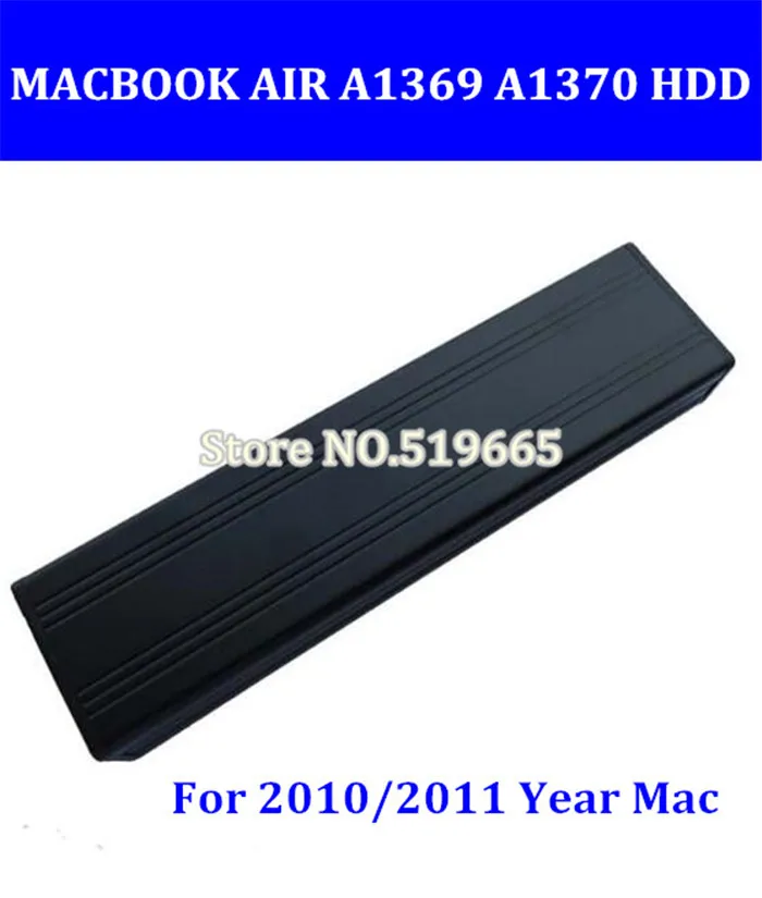 For Macbook 2010 2011 Air A1369 A1370 SSD Portable case USB 3.0 to 12+6 pin Disk Drive slot HDD enclosure Mobile Box