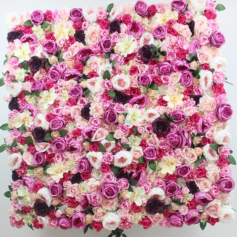 

SPR 1939-3 new wedding flower wall backdrop panels wedding party stage artificial flower table runner arrangment decorations