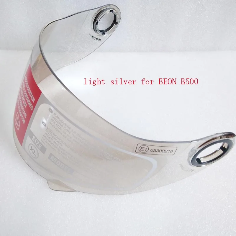BEON B120  B108A B110B B112 B103 B700 B500 motorcycle helmet len ,clear silvering black colorful motorbike moto motocross VISOR