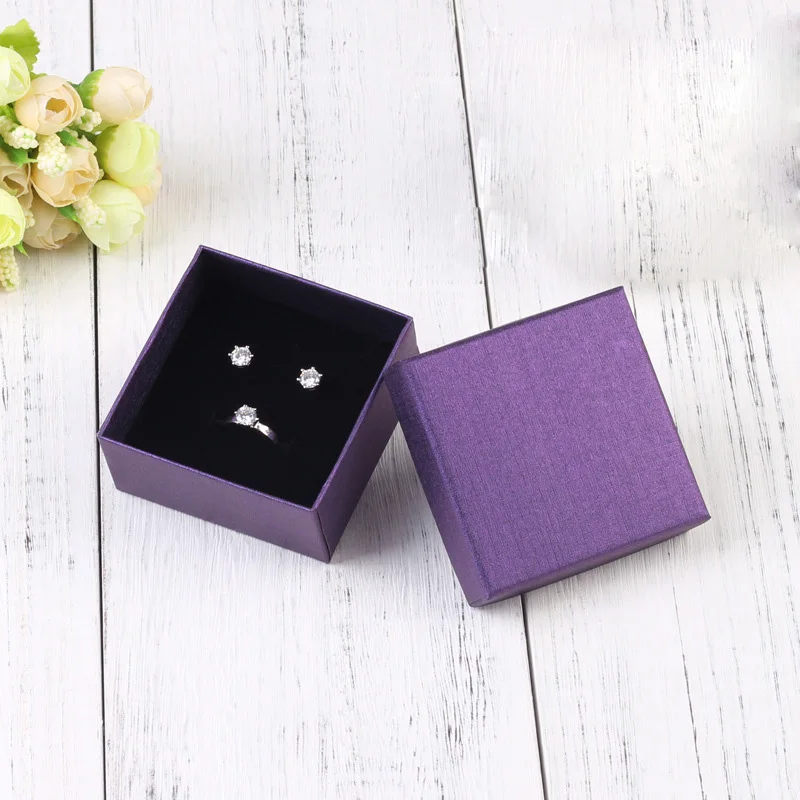 10 stücke Schmuck Organizer Boxen Für Frauen Halskette Ohrringe Armbänder Mädchen Geschenk Box Reise Zubehör Schmuck Schwamm Fall – Detail 11