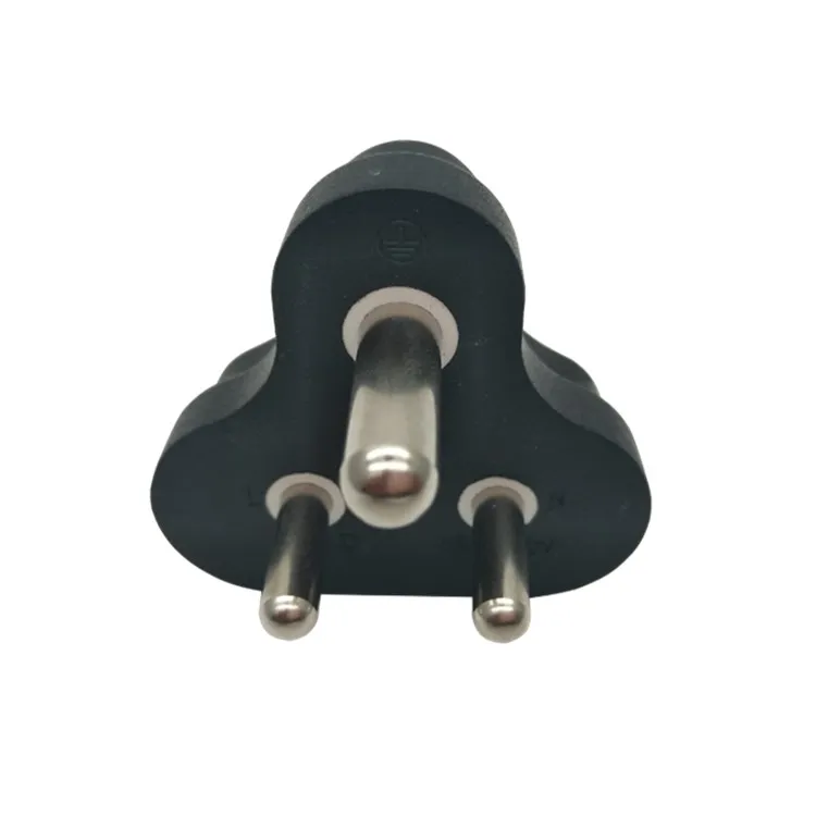 Little South Africa to US 5-15R AC Power Adapter Connector Plug Converter Plug  little south Africa to Nema 5 - 15R