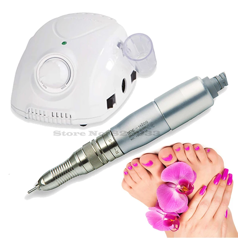 

Professional Nail Art Salon Podology Manicure & Pedicure Drill Original Korea Saeyang Champion 3 Micromotor H200 Handpiece Car