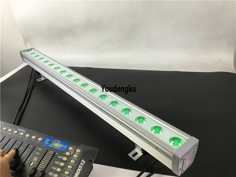 

10 pieces led light wall washer 18*3w 3 in 1 wall washer wall outdoor strip light waterproof led wall washer