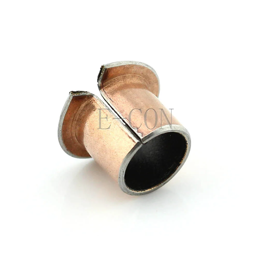 1/5/10 pcs SF-1F 1015 자기 윤활 플랜지 오프닝 베어링 부싱 슬리브 10*12*15mm