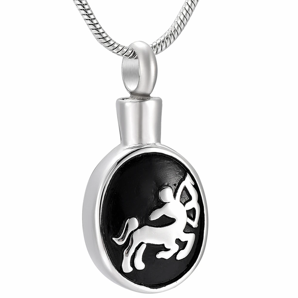 

Stainless Steel Cremation Dog Urn Engraved Floating Locket Charm Memory Locket Necklace, Cremation Jewelry, Memorial Jewellery