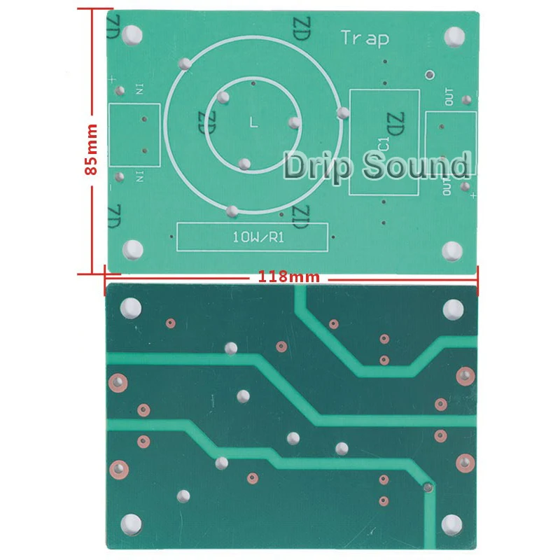 For 5-12 inch Speaker Car Home Audio 150W Full Frequency Speaker Notch Filter LCR Wave Trap