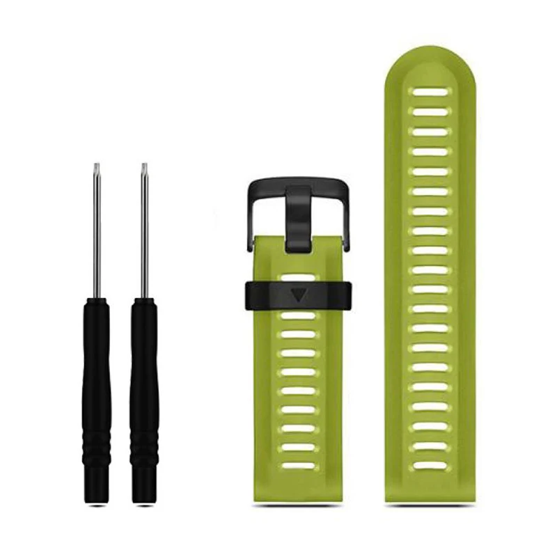 26mm Sports Silicone Strap for Garmin Fenix 3/3 HR Smart Watch Band for Garmin Fenix 5X Plus 6X 7X Pro