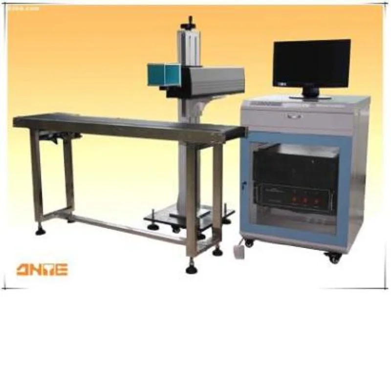 Made in China 20W fiber laser marking machine price Hardware plastic laser laser engraving machine price
