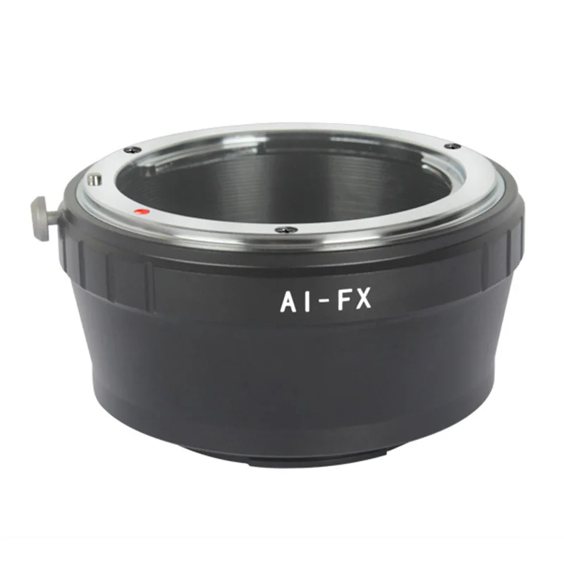 Foleto FX Camera Adapter Ring For Canon Eos Nikon AI Pentax Olympus CY LR MD M42 Lens Adapter to for Fujifilm X-Pro1 FX XT10 XE1