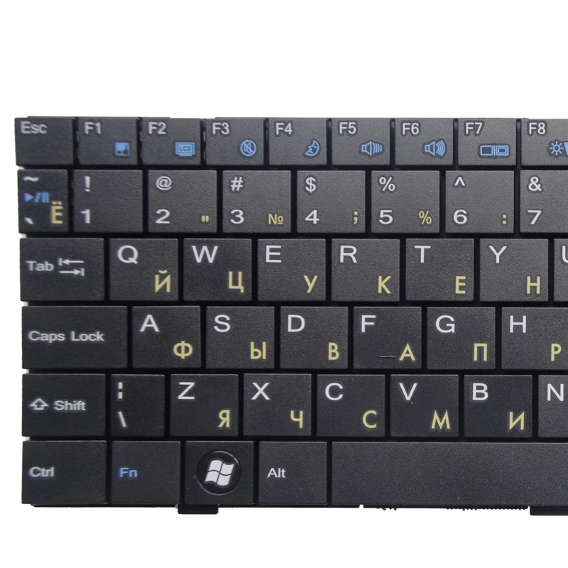 New Russian Keyboard For Clevo M720 M710 M710L M720S M720T M728T M728 M729T RU Black MP-09C36SU-430 laptop keyboard