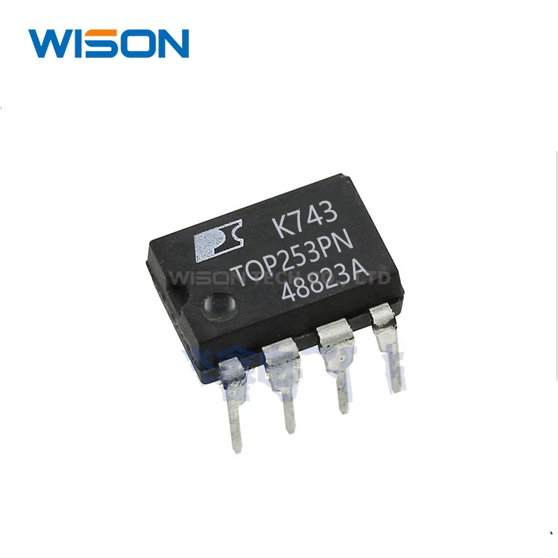 5 pçs/lote TOP253PN TOP253 DIP-7 IC