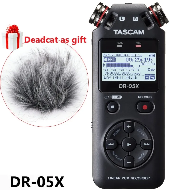 DR 05XPの実際の使い方と評価｜プロ仕様のポータブル録音機を徹底レビュー