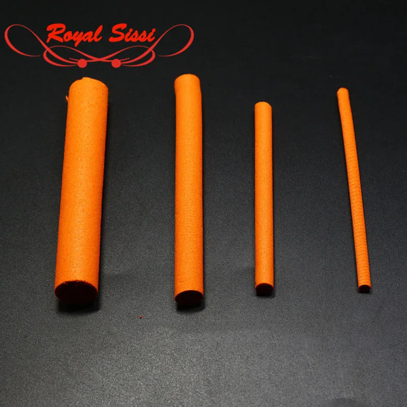 Royal Sissi 4 rozmiary wiązanie muchowe cylindry z pianki EVA 3mm 5mm 8mm 12mm wysokie gęste słupki spadochronowe pływające kosze i wiggle wiązanie ciała