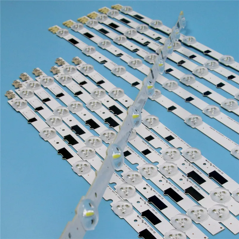 832mm 14 Piece/Set LED Array Bars For Samsung UE40F6675SB UE40F6745SB 40 inches TV Backlight LED Strip Light Matrix Lamps Bands