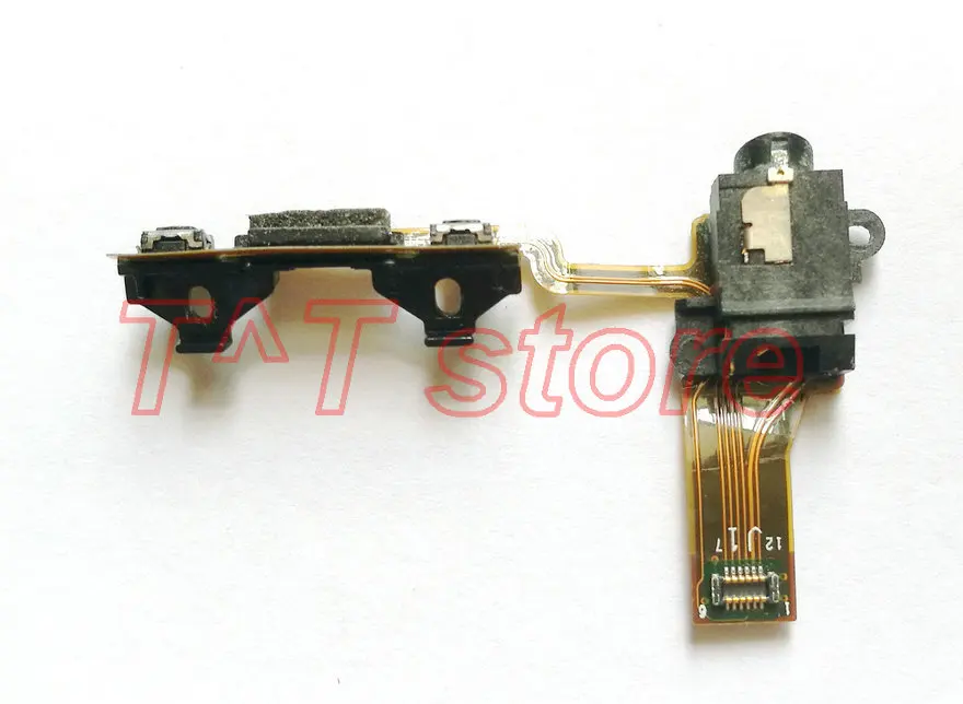 

free shipping FOR surface RT 1516 1515 audio jack connector volume control FPC cable X869641-002 test good