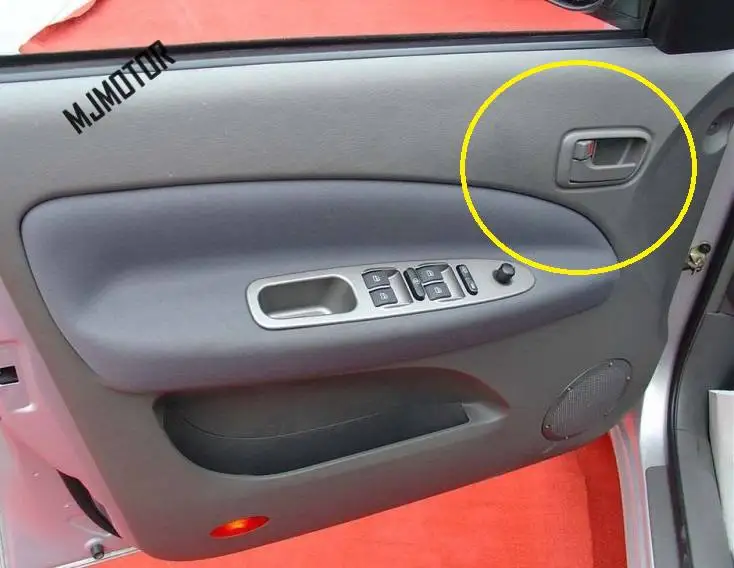 1pcs 4 doors Interior Door Handles inner door handle for Chinese CHERY TIGGO SUV 2005 Auto car motor part T11-6105130