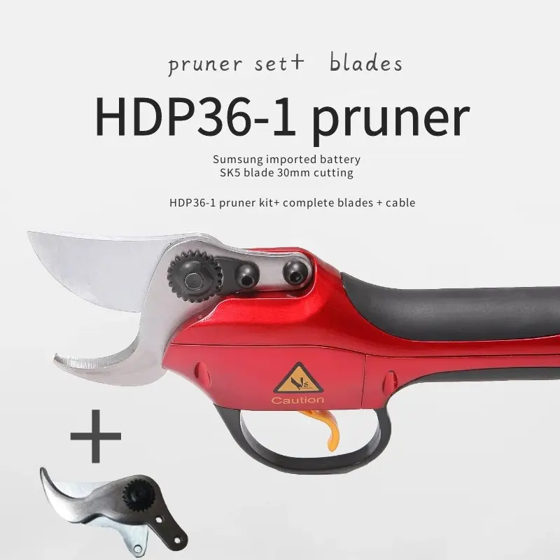 Hiseed Lithium Battery Orchard Electric Scissors Professional Tree Pruning Shears