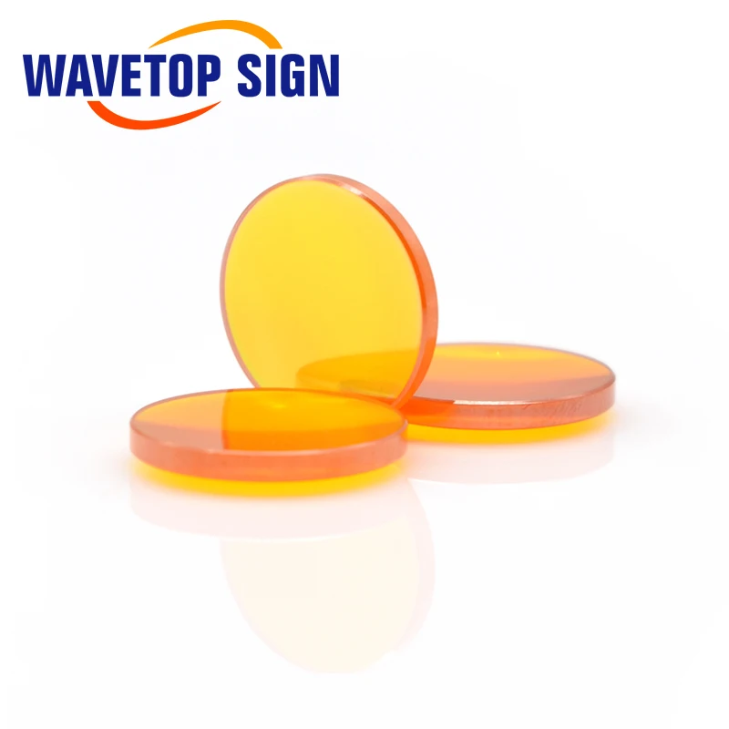 WaveTopSign China PVD ZnSe Dia.25mm 28mm Focus Lens FL38.1 50.8 63.5 76.2 101.6mm For Co2 Laser Engraving Machine