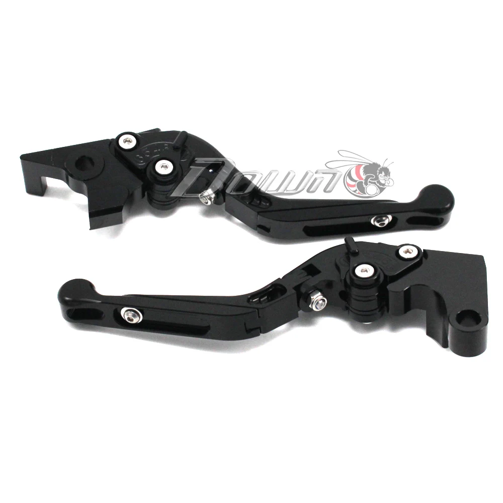 For TRIUMPH SPEED TRIPLE 2004-2007 TIGER 1050/Sport 2007-2015 Motorcycle Accessories Folding Extendable Brake Clutch Levers