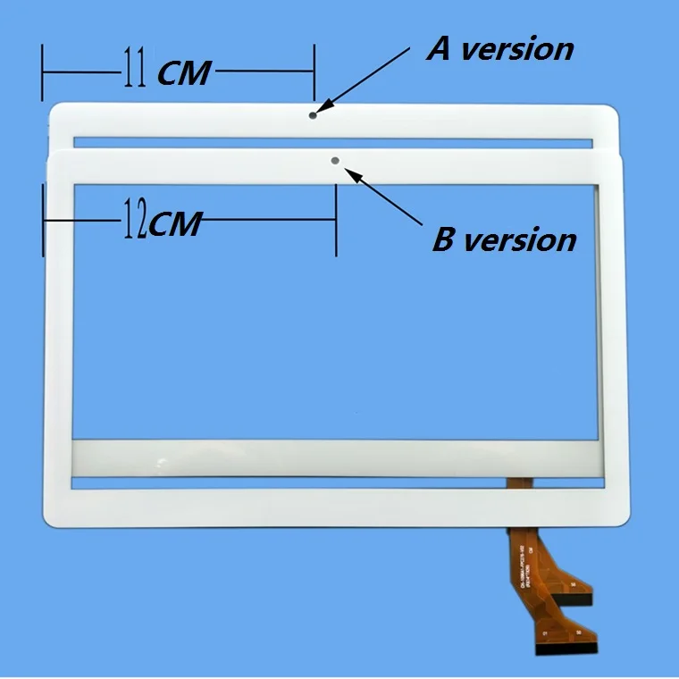 Pantalla táctil FPC-WYY-101005-V00 FPC-WYY-101005-V00 para tableta, PC, panel táctil, digitalizador, repuesto de Sensor de vidrio