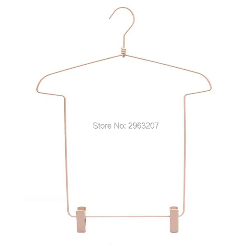 40pcs Plastic Clips Hanger for Children Bodysuit, Baby Pantsuit Metal Clothes Hanging Hanger Closet Storage Organizer