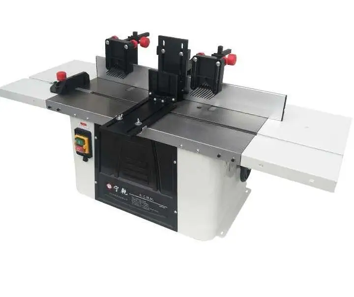 

Wood Slotting Machine Woodworking Milling Machine 220V 1500W Edge Trimmer Craft Engraving Machine JMR-40