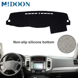 Car Dashboard Cover For Mitsubishi Pajero Montero 2007 2008-2015 2016 2017 Mat Protector Sun Shade Dashmat Board Pad Auto Carpet