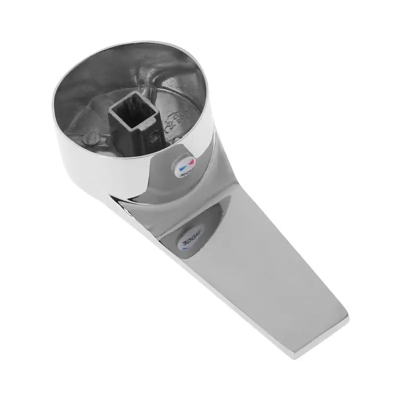 Basin Plated Faucet Handle Bathroom Kitchen Accessories