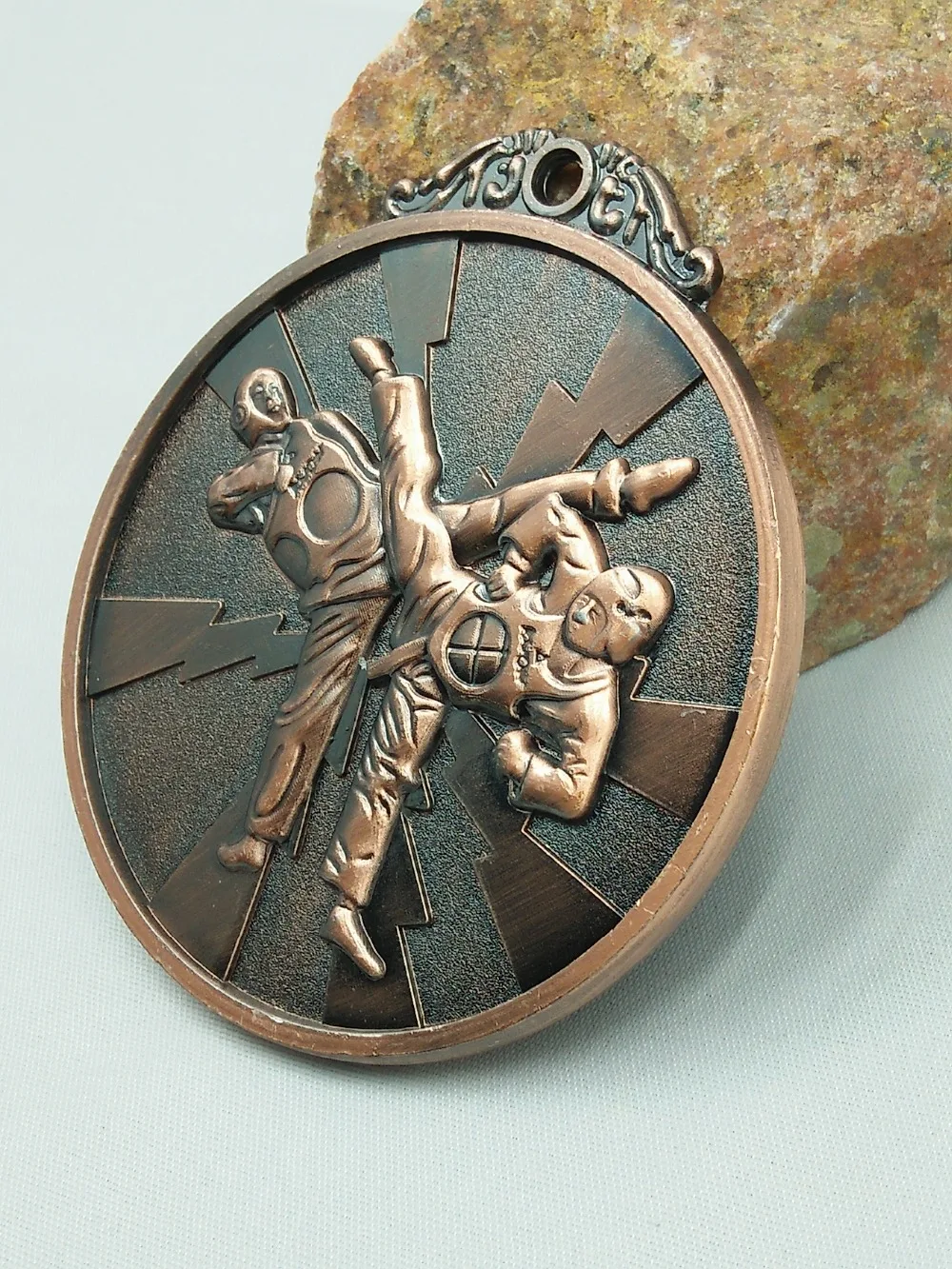 School Sports Martial Arts, Boxing Medal Gold Silver Bronze Motion Tae Kwon Communication Ability/self-confidence Developing