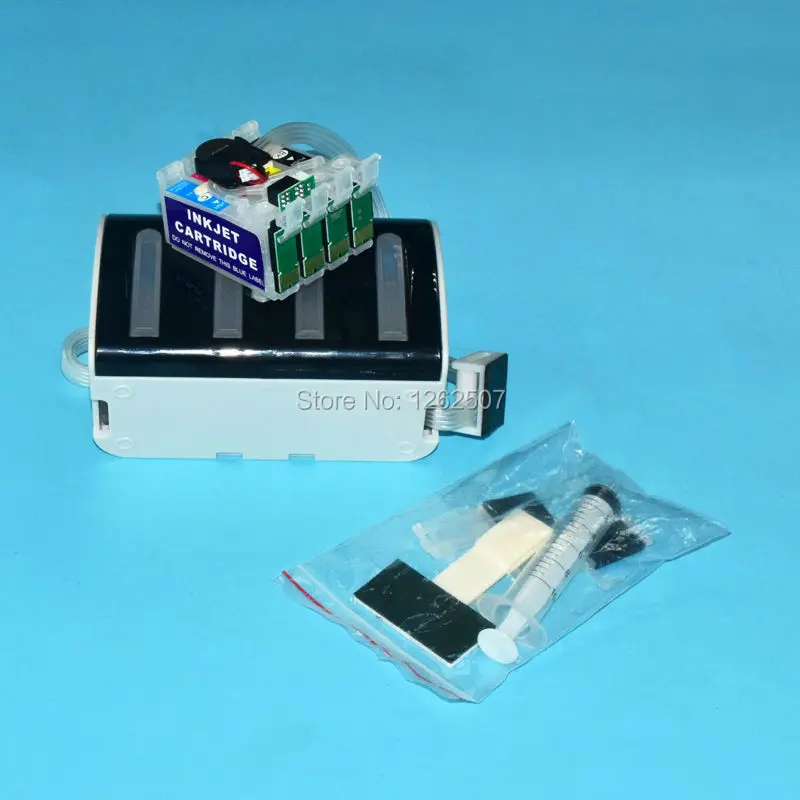 T297 T296 Ciss System With ARC Chip XP-231 XP-241 XP-431 XP-441 For Epson Expression XP231 XP 241 431 441 XP241 XP441 Printers