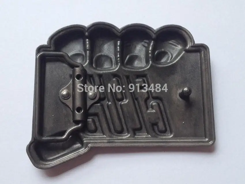 Fight Club belt buckle