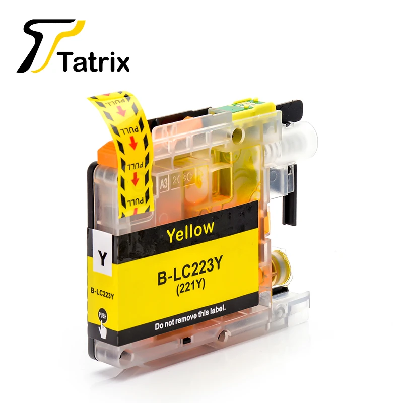 Tatrix With Chip  LC223 LC221 Compatible Ink Cartridge For Brother MFC-J4420DW/J4620DW/J4625DW/J480DW/J680DW/J880DW Printer