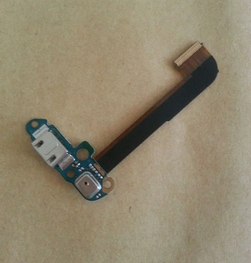 Para htc um m7 usb micro doca carregador porto de carregamento conector placa do microfone flex