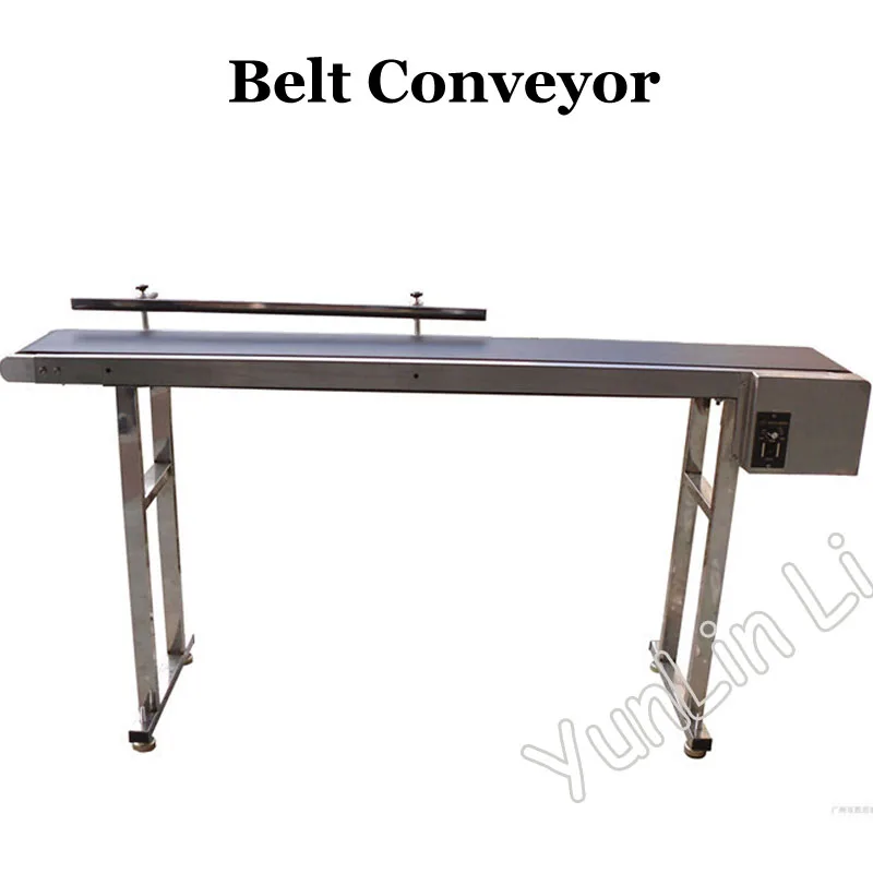 

Belt Conveyor Customized Band Carrier for Bottles/ Food/ Products 1m-2m Customized Moving Belt Rotating Table SYB-01